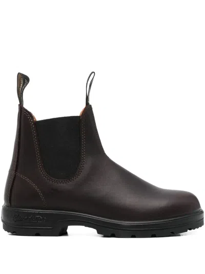 Blundstone Leather Boots In Brown