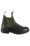 Blundstone Original 519 Chealsea Boots Mens 4.5 Stout Brown Leather Ankle Khd628