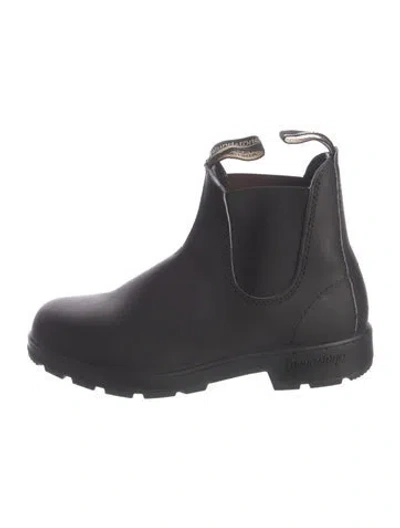 Pre-owned Blundstone Leather Chelsea Boots In Black