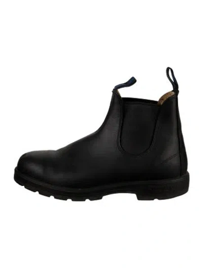 Pre-owned Blundstone Leather Chelsea Boots In Black