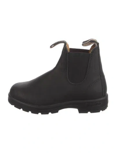 Pre-owned Blundstone Leather Chelsea Boots In Black