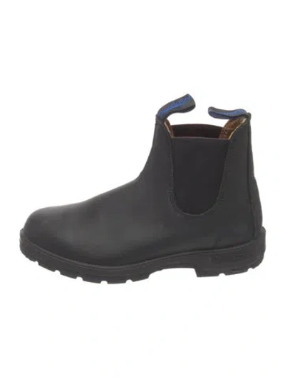 Pre-owned Blundstone Leather Chelsea Boots In Black