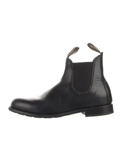 Pre-owned Blundstone Leather Chelsea Boots In Blue