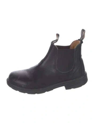 Pre-owned Blundstone Leather Chelsea Boots In Blue