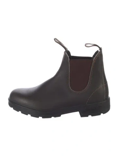 Pre-owned Blundstone Leather Chelsea Boots In Brown