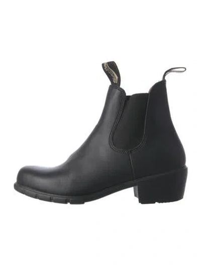 Pre-owned Blundstone Leather Chelsea Boots In Green