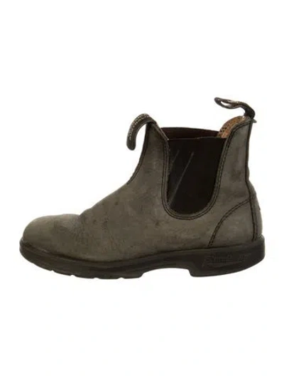 Pre-owned Blundstone Leather Chelsea Boots In Multi