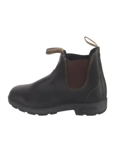 Pre-owned Blundstone Leather Chelsea Boots W/ Tags In Brown