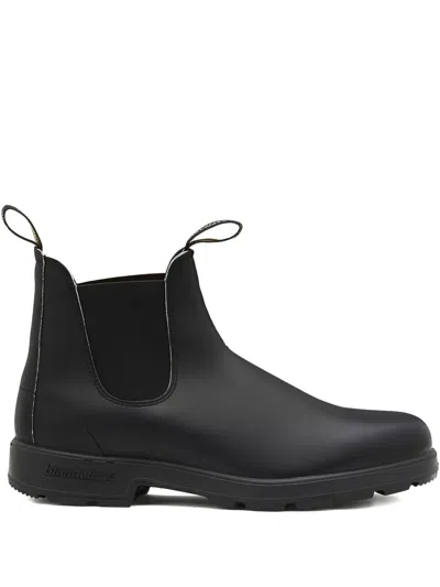 Blundstone Leather Pull-on Boots In Black