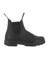 Blundstone 510 Boots Voltan Black Leather In Black