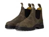 Blundstone Lug Boot Shoes Rustic Brown : Au 8 (us In Multi
