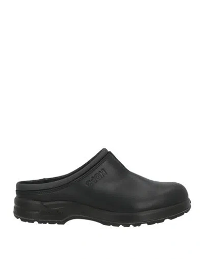 Blundstone Man Mules & Clogs Black Size 7 Leather