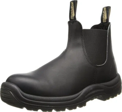 Pre-owned Blundstone Men's 179 Chelsea Safety Boot In Black