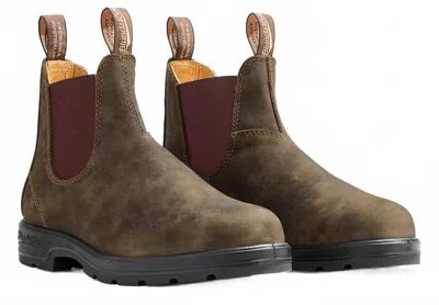 Blundstone Men's 585 Chelsea Boots In Rustic Brown