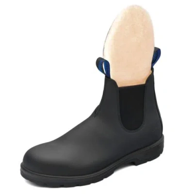 Pre-owned Blundstone Men's Bl Riding Bootblack Uk/ M Us In Black