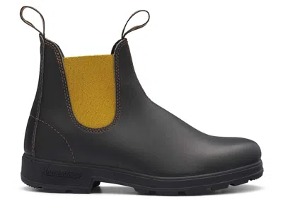 Pre-owned Blundstone Men's  1919 Sneakers In Brown/mustard In Multi