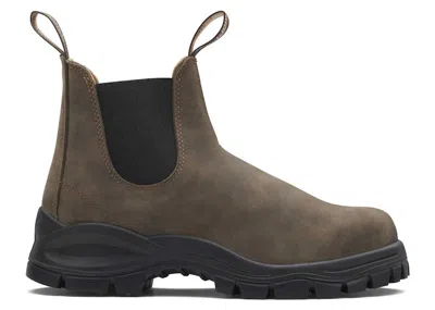 Pre-owned Blundstone Men's  2239 Sneakers In Rustic Brown