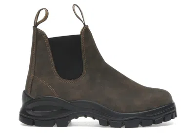 Pre-owned Blundstone Men's  2239 Sneakers In Rustic Brown