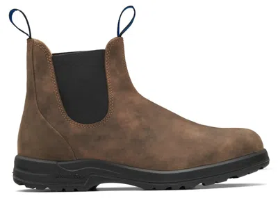 Pre-owned Blundstone Men's  2242 Sneakers In Rustic Brown