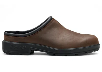 Pre-owned Blundstone Men's  2421 Sneakers In Antique Brown