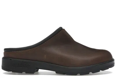 Pre-owned Blundstone Men's  2421 Sneakers In Antique Brown