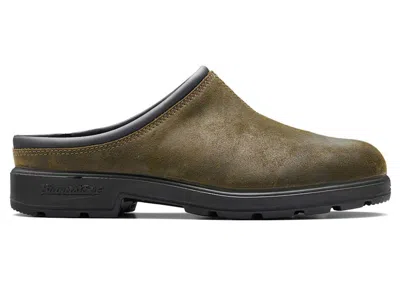 Pre-owned Blundstone Men's  2423 Sneakers In Dark Olive In Green