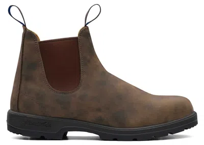Pre-owned Blundstone Men's  584 Sneakers In Rustic Brown