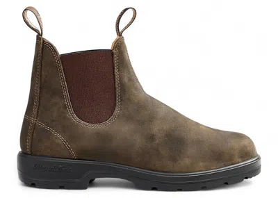 Pre-owned Blundstone Men's  585 Sneakers In Rustic Brown