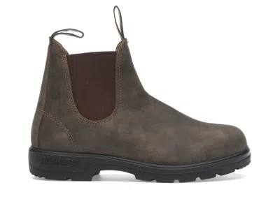 Pre-owned Blundstone Men's  585 Sneakers In Rustic Brown
