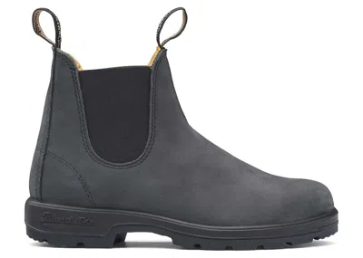 Pre-owned Blundstone Men's  587 Sneakers In Rustic Black