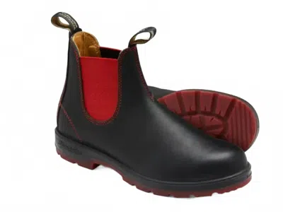 Blundstone Men's Classic 1316 Boot In Black/red