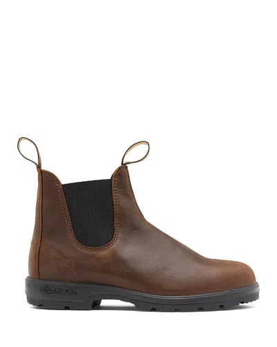 Blundstone Men's Classic Chelsea Boots In Antique Brown