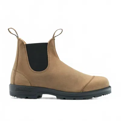 Blundstone Men's Classic Chelsea Boots In Texas Sand Pebble In Brown