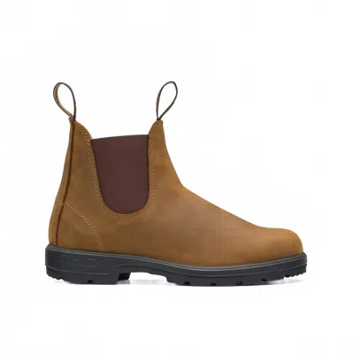 Blundstone Men's Classic Leather Boots In Crazy Horse Brown