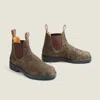 Blundstone Classic 585 Ankle Boot With Elasticized Inserts In Brown