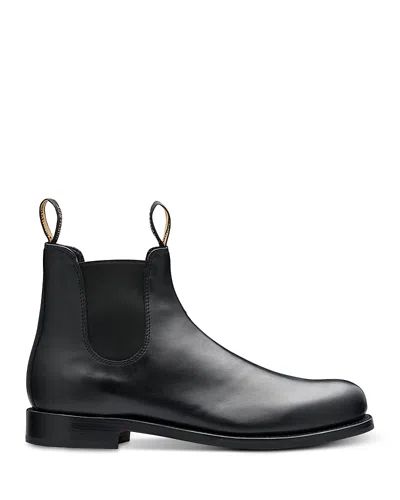 Blundstone Men's Heritage Leather Chelsea Boots In Black