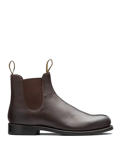 Blundstone Men's Heritage Leather Chelsea Boots In Brown