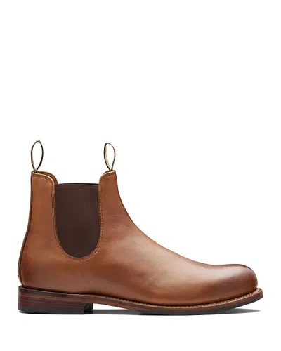 Blundstone Men's Heritage Leather Chelsea Boots In Chestnut