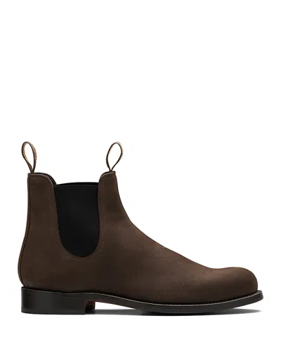 Blundstone Men's Heritage Leather Chelsea Boots In Chocolate