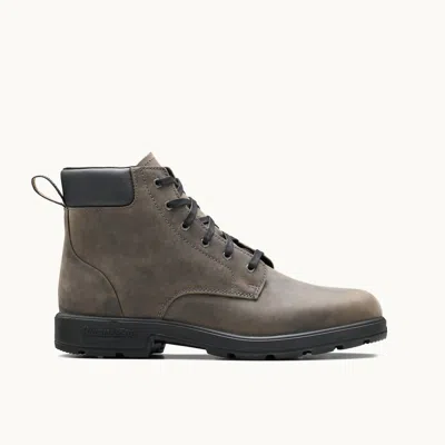 Blundstone Men's Originals Lace Up Boots In Clay In Gray