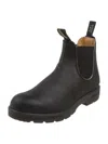 BLUNDSTONE MENS LEATHER CHELSEA BOOTS