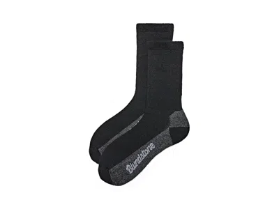 Blundstone Merino Wool Blend Socks Crew Cut Socks Shoes Black: Xl (us Men's 12-14 - Women's 14-16), Lycra/nylon