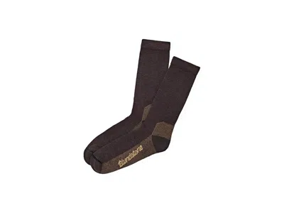 Blundstone Merino Wool Blend Socks Crew Cut Socks Shoes Coyote: Lg (us Men's 9-11.5 - Women's 11-13.5), Lycra/n In Brown