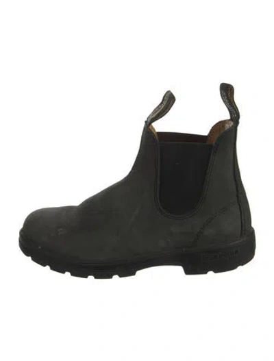 Pre-owned Blundstone Nubuck Chelsea Boots In Multi