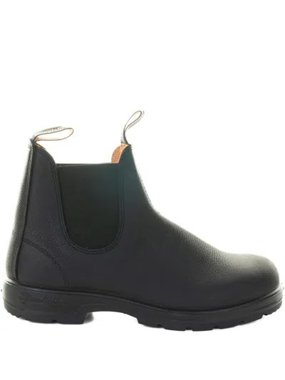 Blundstone Original #510 Pebbled Boots In Black