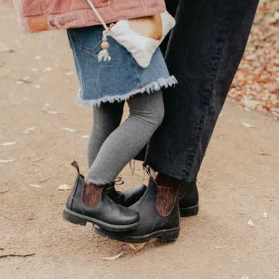 Pre-owned Blundstone Original Chelsea 500 Boots Women Sizing (slip/resist, Wp, 16 Colours)