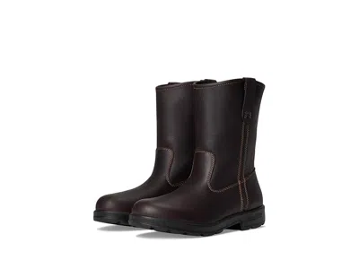 Blundstone Original Rigger Boots In Burgundy