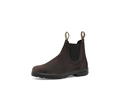 Blundstone Original Suede Chelsea Boots Boots Dark Brown: Au 6 (us Men's 7 - Us Women's 9) Medium