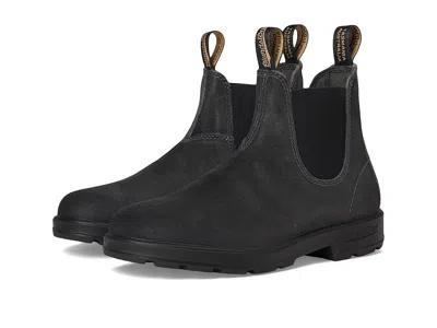 Blundstone Original Suede Chelsea Boots Boots Steel Grey : Au 4.5 (us In Gray
