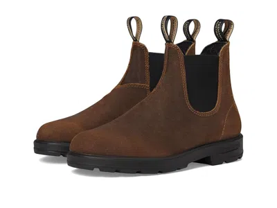 Blundstone Original Suede Chelsea Boots Boots Tobacco : Au 11 (us In Brown